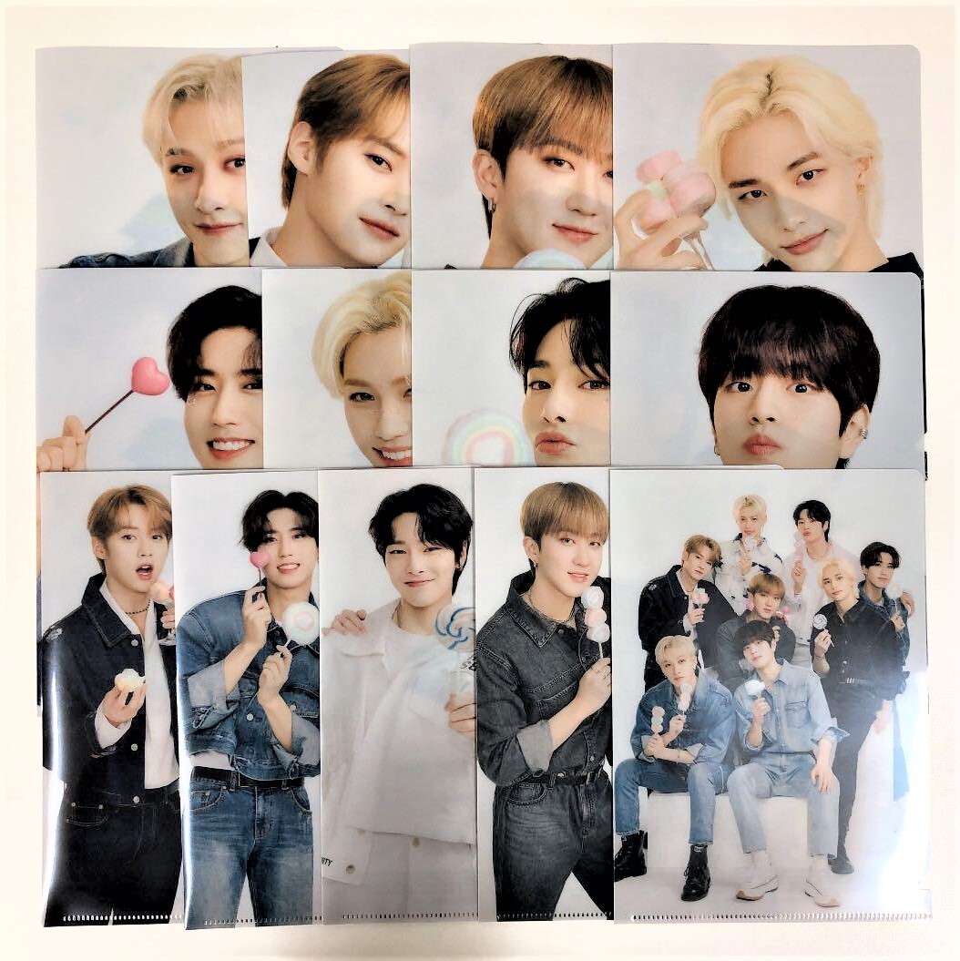 SKZOO BbokAir フィリックスSKZ2020 TOP初回A ステッカー Stray Kids Skzoo FELIX BBOKARI Mini Backpack SKZ TOY WORLD