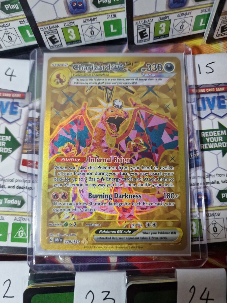 Pokmon Cards Pokmon Mystery Card Pack  15 Cards Per Pack With 5 Holo  Cards Guaranteed! Featuring Charizard, Pikachu & More Prize Pack Series Cards  Pokmon TCG Cards