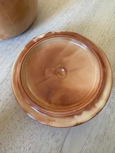 Piral Albisola Terracotta Round 3.5 Qt Bean Pot Natural Color Italy 2 Handles - 第 6/14 張圖片