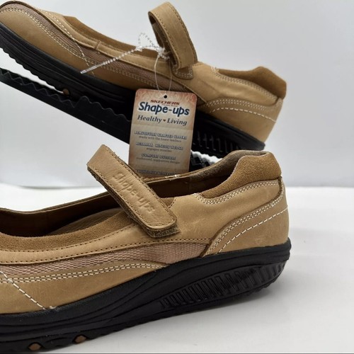 Skechers Shape UPS Damen 9 Mary Jane Wanderschuhe Toning Sneaker Komfort Neu! - Bild 2 von 9