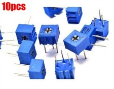 10Pcs 3362P-202 3362 P 2K Ohm High Precision Variable Resistor Potentiometer ov