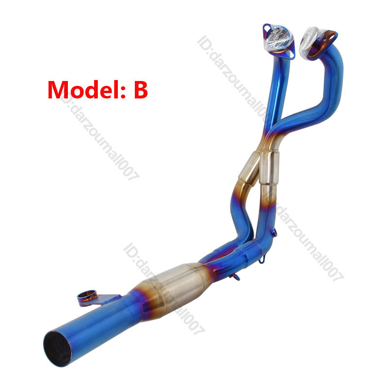 Full System Motorcycle Front Link Pipe Exhaust Slip on For Suzuki GSX250R GSX250 eBay