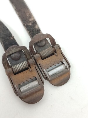 Cale-pieds Ritmo Vintage - Toe Clips Pour Vélo De Course, Taille 6 Cm