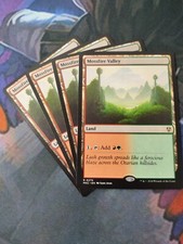 Mossfire Valley x 4 | 7% Off 2+ | Karlov Manor | NM | MTG