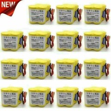 15X BR-2/3AGCT4A 4400MAH 6V PLC Battery For FANUC Backup Power A98L-0031-0025
