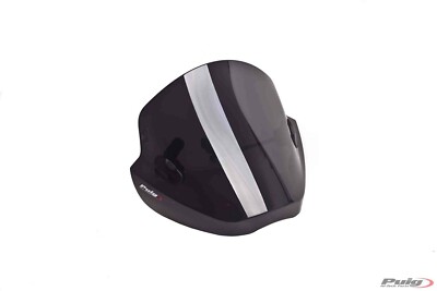 PUIG DOME UNIV. TREND FOR DUCATI SCRAMBLER SIXTY2 16-19 DARK SMOKE