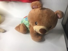 VTech Explore And Crawl Baby Learning Teddy Bear Cub Talking Moving Lights Toy