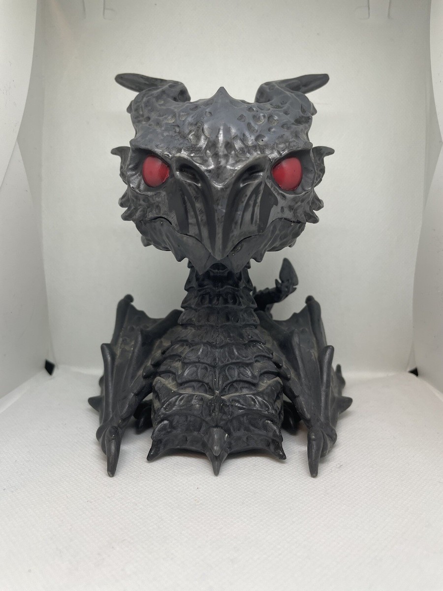 Funko POP! Games Skyrim Alduin #58 6 Inch RARE Vaulted USED Funko POP! Games Skyrim Alduin #58 6 Inch RARE Vaulted USED