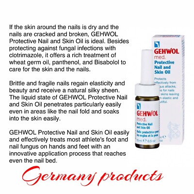 Gehwol Med Nagel Hautöl Nagelpilzinfektion Pilz 50 ml