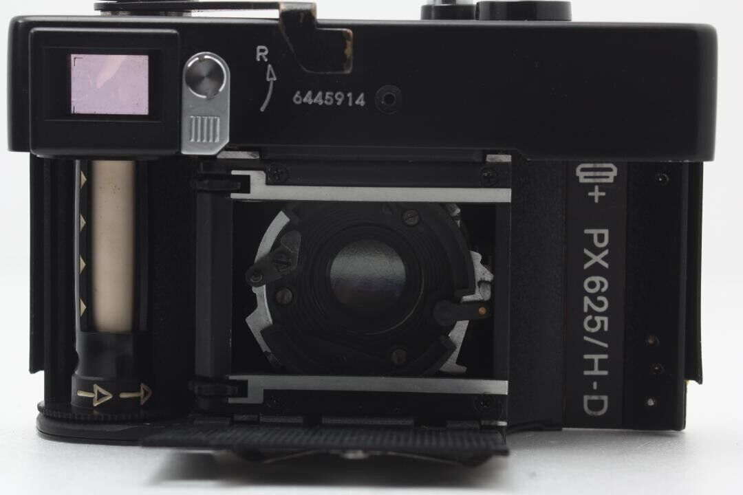 Rollei 35 T Tessar 40mm f/3.5 Film Camera Black Body From Rollei 35 T Tessar 40mm f/3.5 Film Camera Black Body From