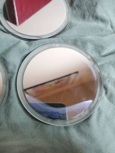 Set of 4 Bausch & Lomb Optical Density 3" Round Filters Optic # 1.0 , .7 , 1.3 - Picture 4 of 8