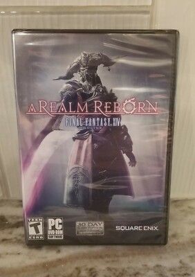 Final Fantasy XIV Online [ A Realm Reborn ] (PC / DVD-ROM) NEW