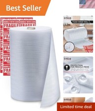 Thick and Light Foam Cushioning Roll - Ideal for Electronics and Furniture