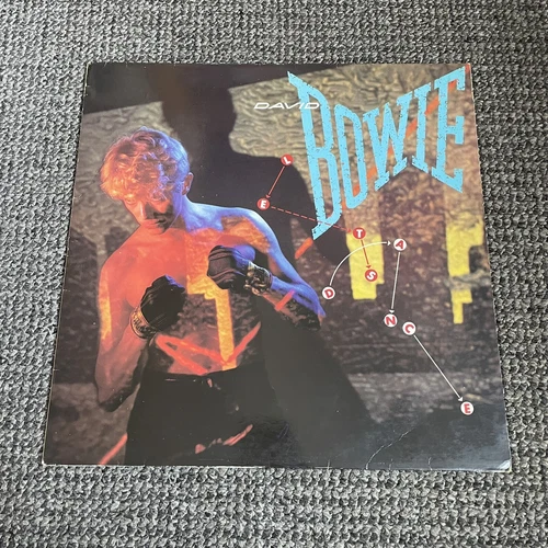 David Bowie – Let's Dance Vinyl Record FIRST UK Pressing BLACK 1983