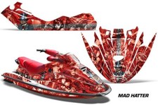 Jet Ski Graphics Decal Sticker For Sea-Doo GTX 1996-1999 HATTER R S