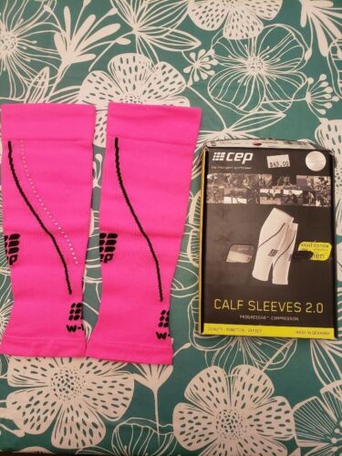 CEP Men's Pro+ Night Neon Calf Sleeves Performance Crossfit Choose Color & Size - Picture 10 of 12