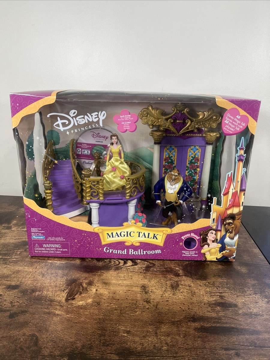 2002 Disney Princess Beauty And The Beast Magic Talk Grand