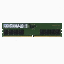 Samsung 1x16GB PC5-44800 DDR5 5600 MHz UDIMM Desktop Memory RAM M323R2GA3DB0-CWM