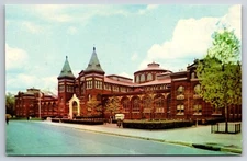 Arts and Industries Building Smithsonian Institution Washington DC Vtg Postcard