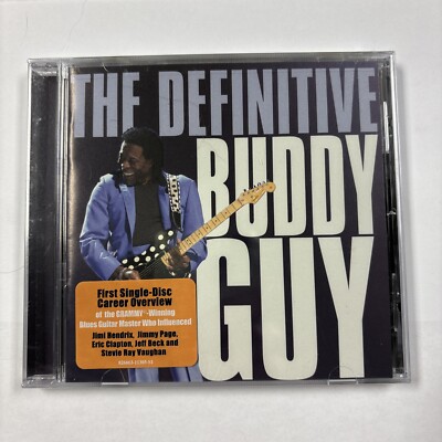 Buddy Guy The Definitive Buddy Guy (CD) New & Sealed