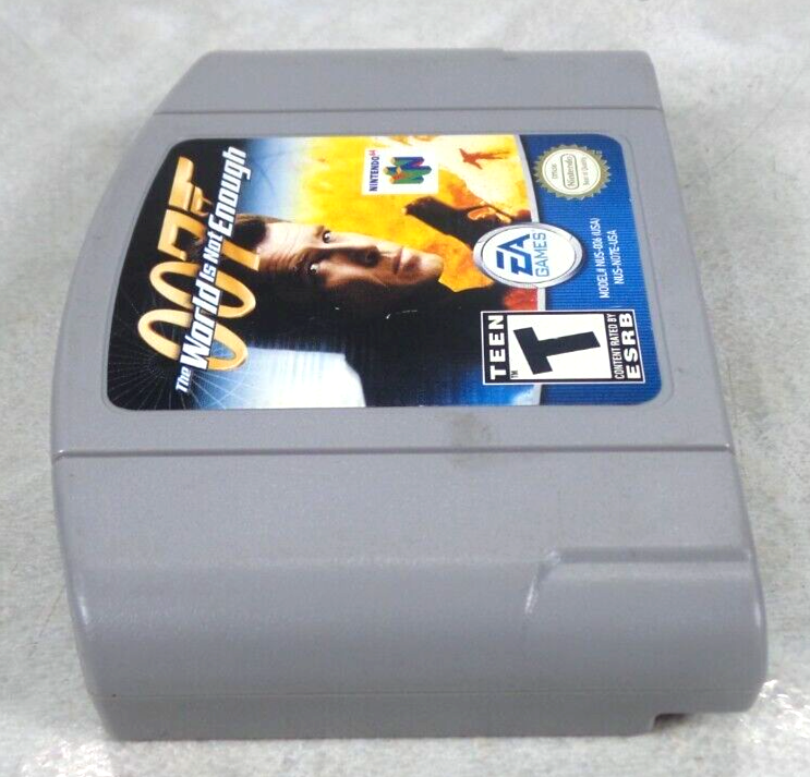 The World Is Not Enough【中古美品・N64北米版】 The World Is Not