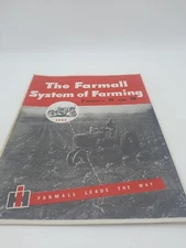 The Farmall System of Farming H & M Tractor & Implement Brochure