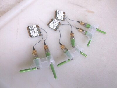 Anatel WPEA-121N (W) Atheros Mobile Wireless Radio Module w/Antenna (Set of 3)