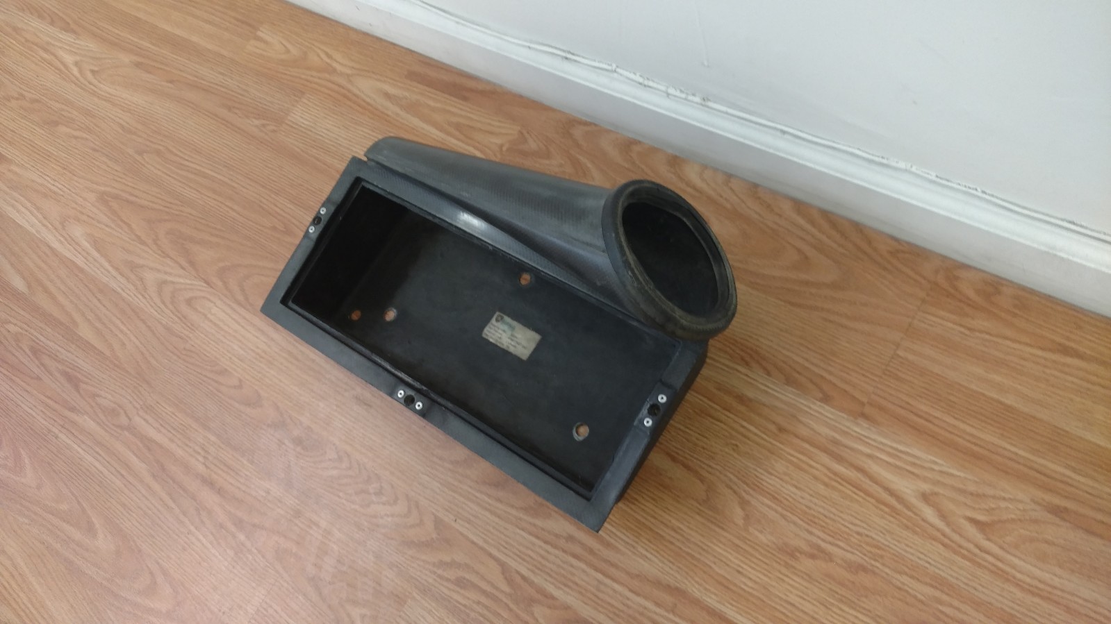 LAMBORGHINI MURCIELAGO LP640 LEFT AIR INTAKE COVER BOX OEM 07M133837