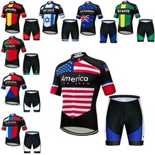 2023 Countries Team Kit Mens Bike Cycle Jerse...