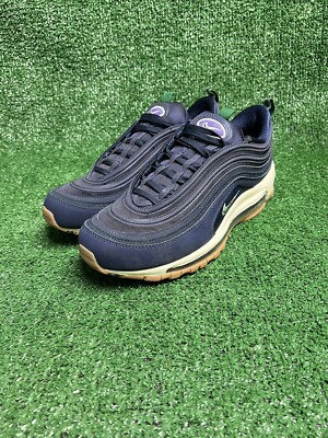 Nike Women's Air Max 97 Gorge Green DR9774-400 Midnight Navy/Gorge