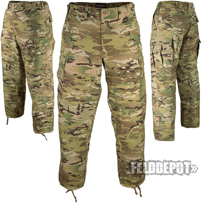 Tru-Spec US BDU Feldhose Multicam Camo Army Field Pants