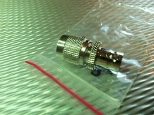 (1) TNC Male To BNC Female RF Connector Antenna Coaxial Adapter