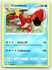Crawdaunt 039/163 Uncommon Battle Styles Pokemon Card - NM