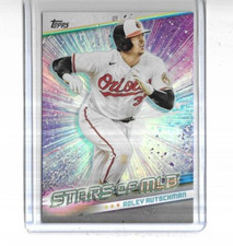2024 Topps Update Series #SMLB-66 Adley Rutschman Baltimore Orioles Stars Of MLB