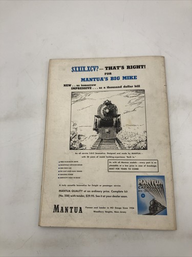 Model Railroader Magazine Nov 1949 Vol 16 No 11 Scenery Ideas, Loco Plans - Picture 4 of 4