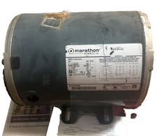 Marathon Motors A-C Motor  1 HP 5K49PN4442. - 3PH Electric Motor