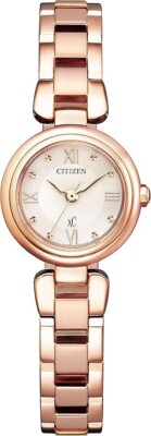 CITIZEN EW5572-56W xC Eco-Drive mizu collection Solor Radio Women's Watch NEW