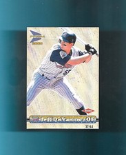 RARE! 2000 Pacific PRISM PREMIERE DATE HOLO ROOKIE RC #1 JEFF DAVANON ANGELS /61