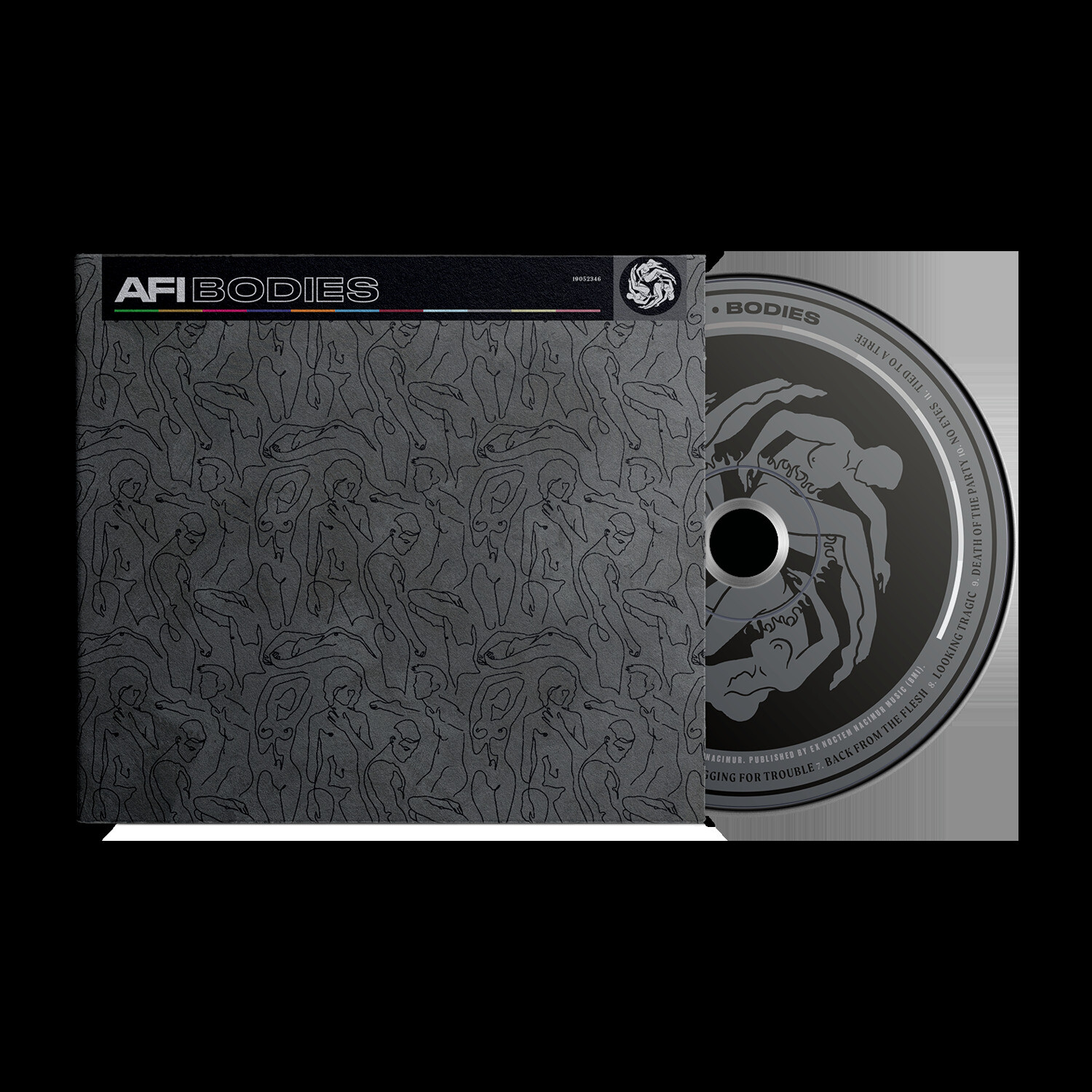 AFI Bodies (CD) Album Digipak