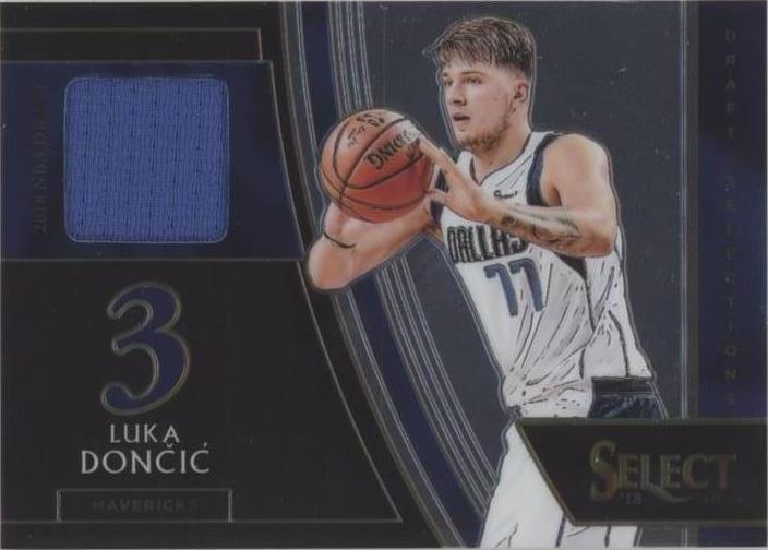 2018-19 Panini Select ドンチッチ Doncic RC 2018-19 Panini