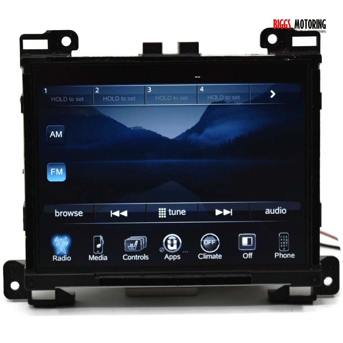 2015-2018 CHRYSLER 300 8.4 UCONNECT RADIO NAVIGATION DISPLAY