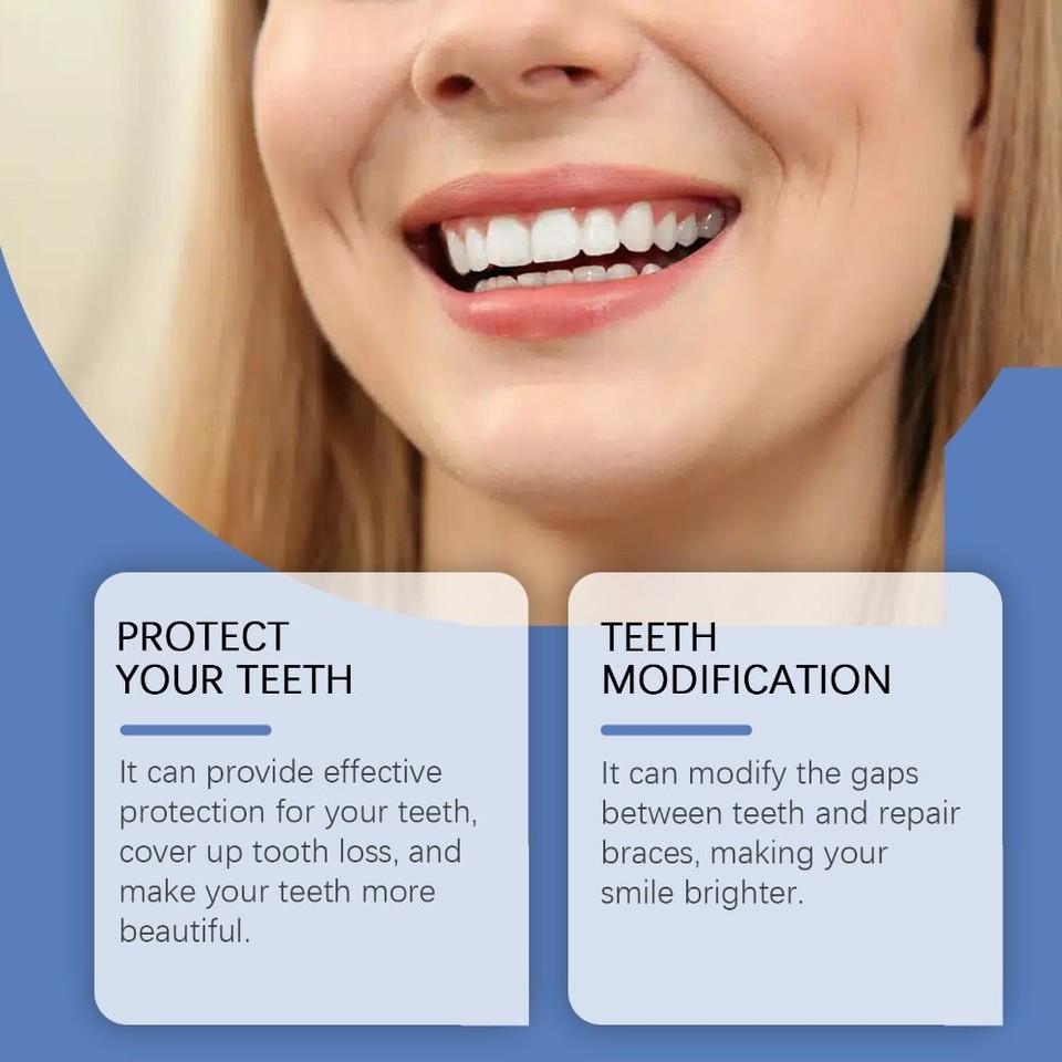 Soft Denture Reline Kit for Both Upper and Lower Denture eBay