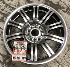Bmw M3 01 02 03 04 05 06 07 08 59369 Oem Wheel Rim 19 X 8 Front Polish Charcoal