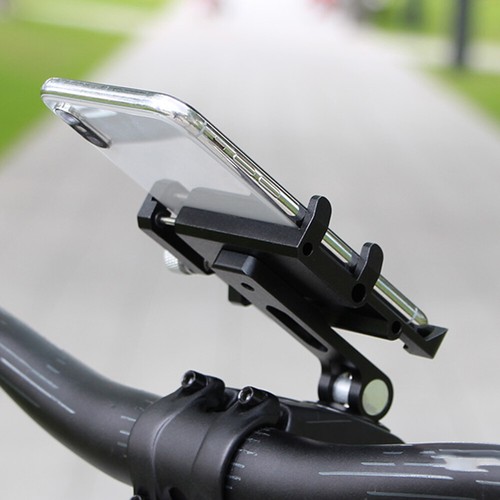 Fahrrad-Vorbau-Telefonhalterung, rutschfeste, verstellbare C6R0 - Bild 8 von 11