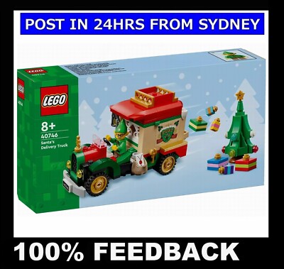 LEGO 40746 SANTA'S DELIVERY TRUCK Christmas Xmas