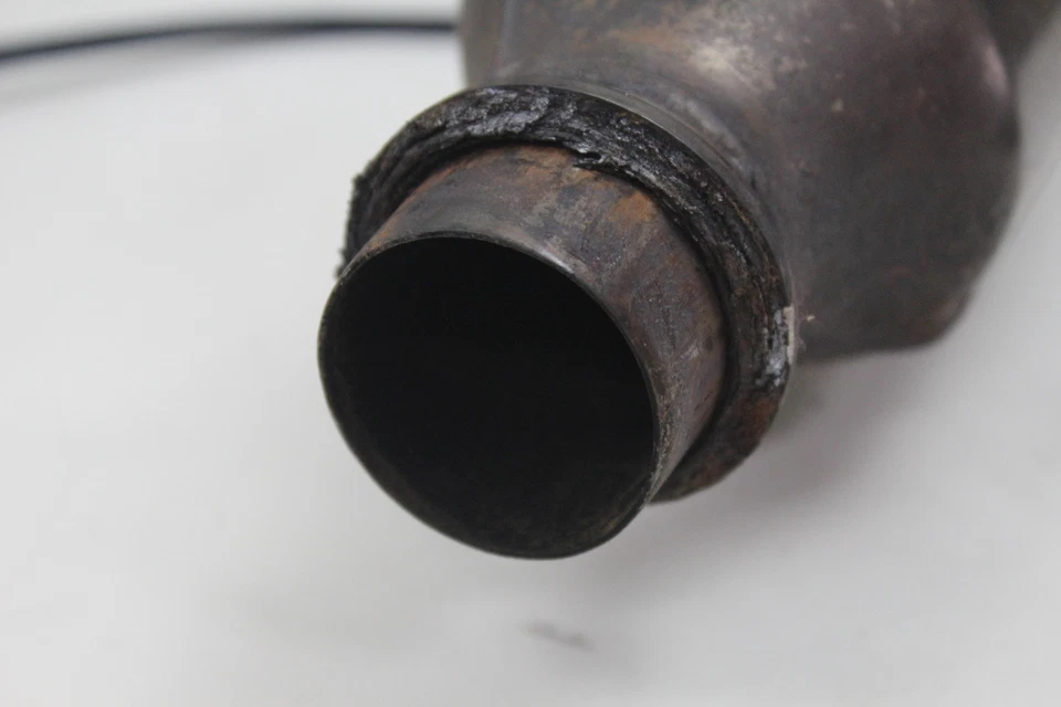 Cabezales de escape delanteros sensor de tubo de cabezal Triumph Daytona 675R 675 13-17 T2200819 Foto 4 de 4