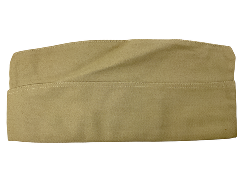 US Tan Tropical Wedge Garrison Cap Size 