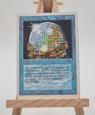 Energy Flux  Revised - 3. Edition Magic Karte englisch (Energiefluktuation) 