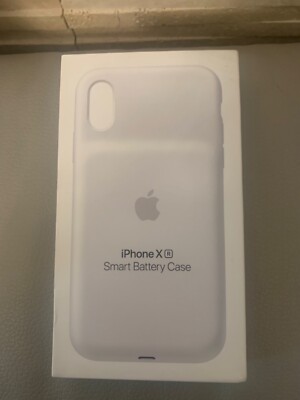 Apple Smart Battery Case for iPhone XR/ XS/ XS Pro Max Black White