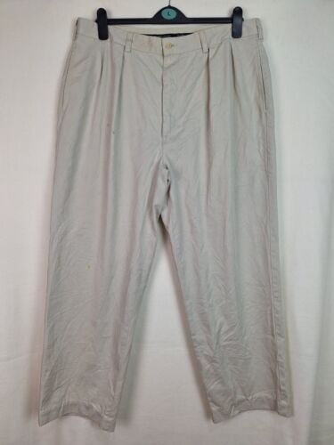 Polo Ralph Lauren Mens Beige Chino Trousers Pants Size W38 - Afbeelding 1 van 15